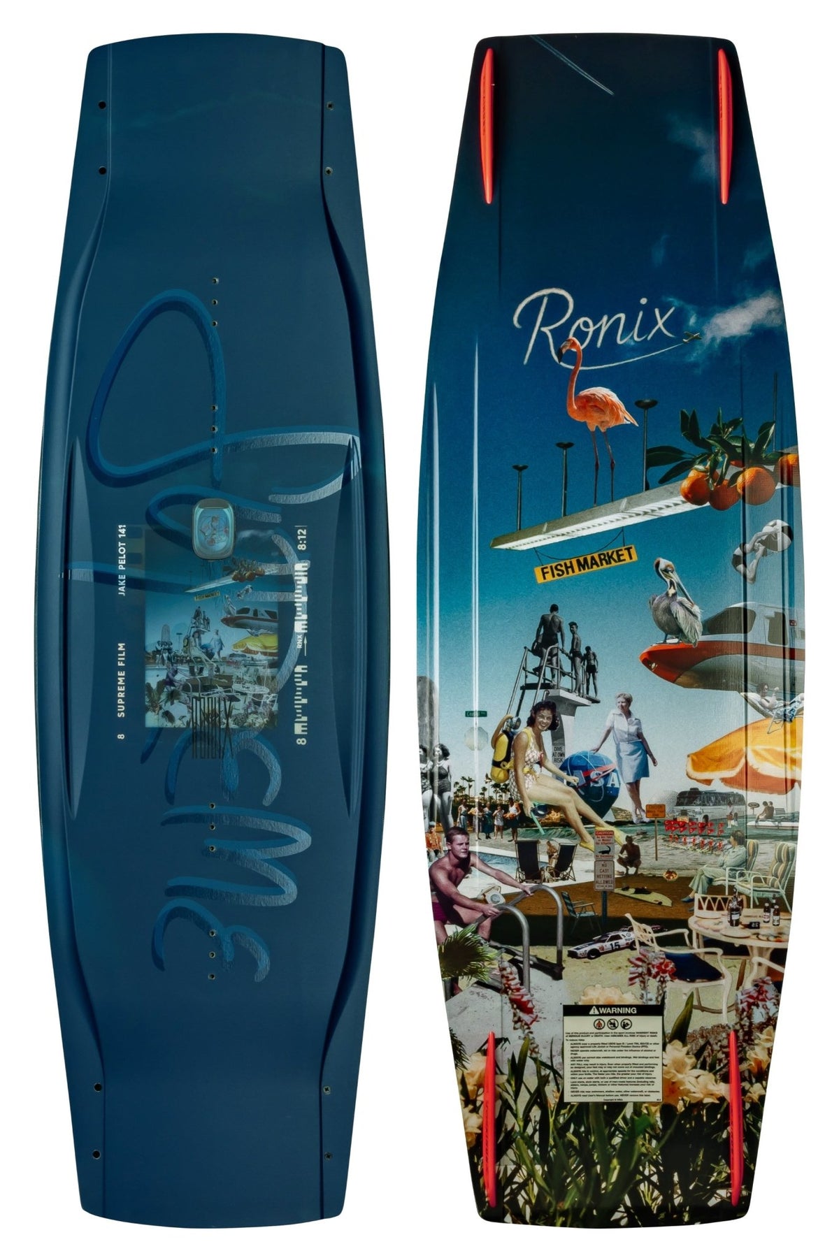 2027 Supreme Wakeboard -Ronix272030-No Boots-US 5 To 8