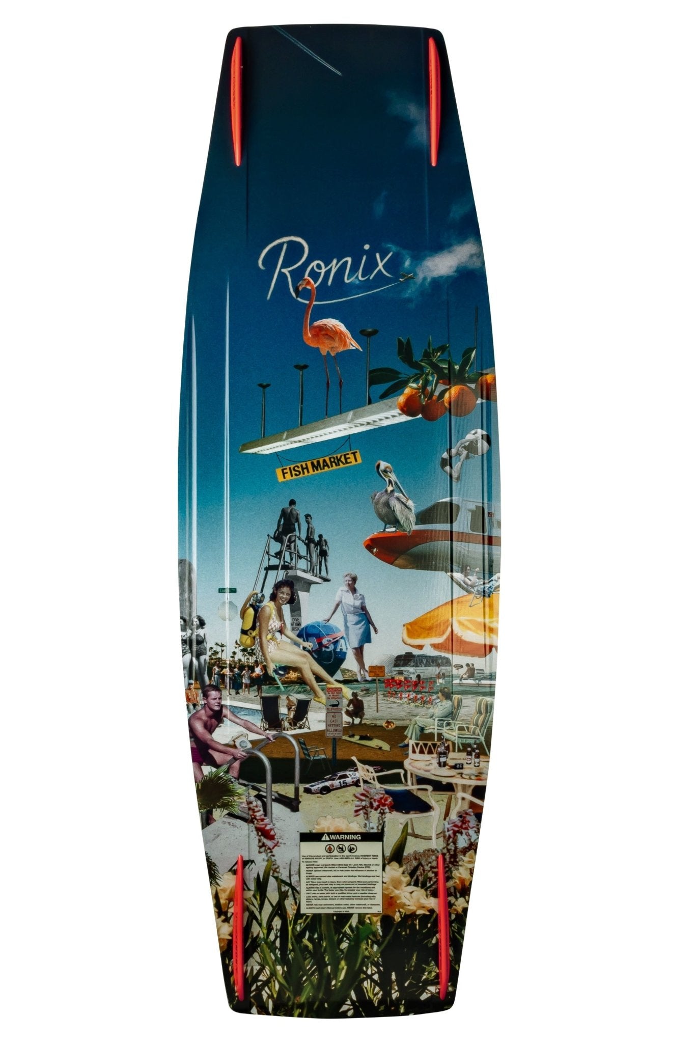2027 Supreme Wakeboard -Ronix272030-No Boots-US 5 To 8