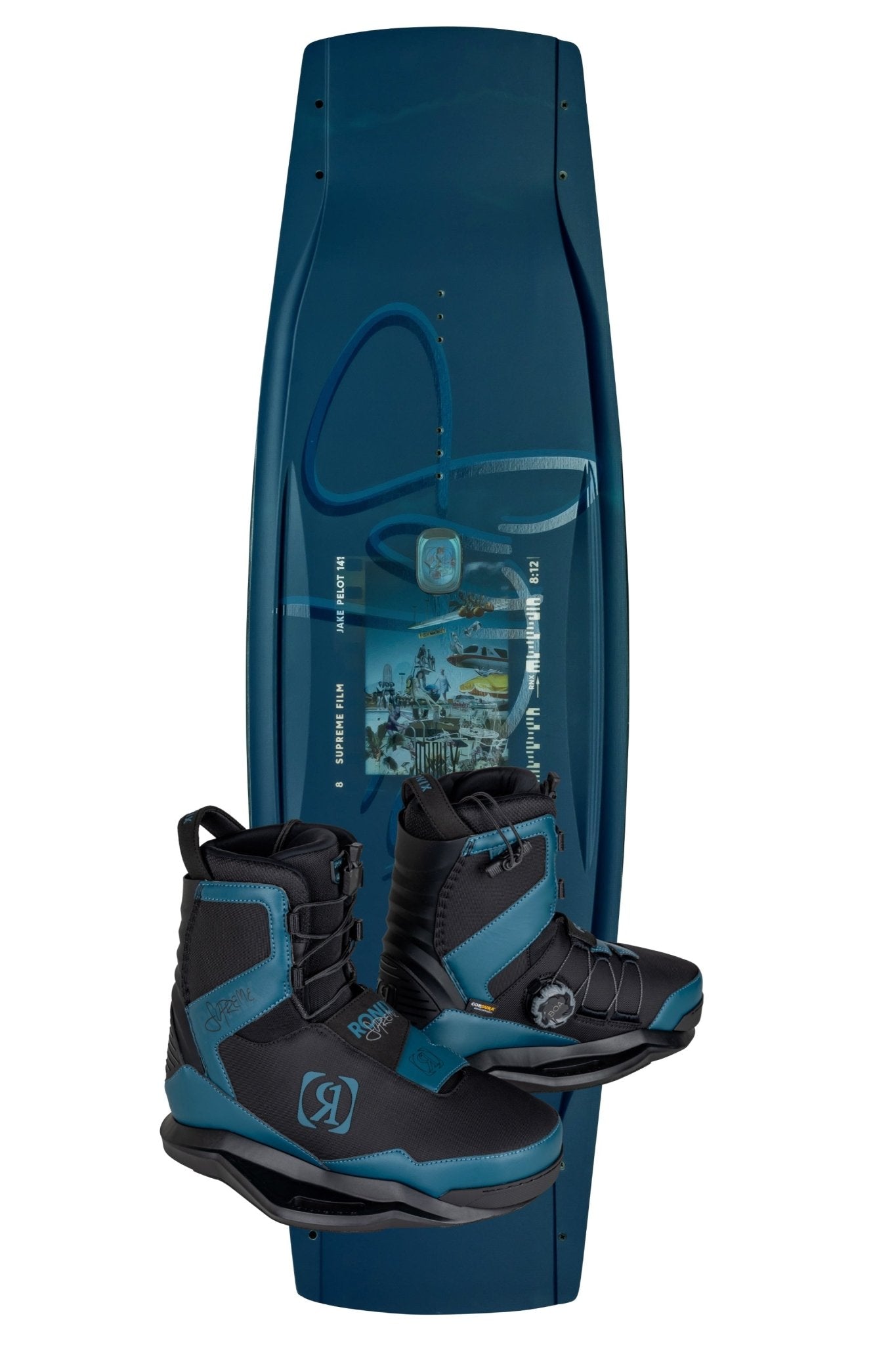2027 Supreme Wakeboard -Ronix272030-No Boots-US 5 To 8