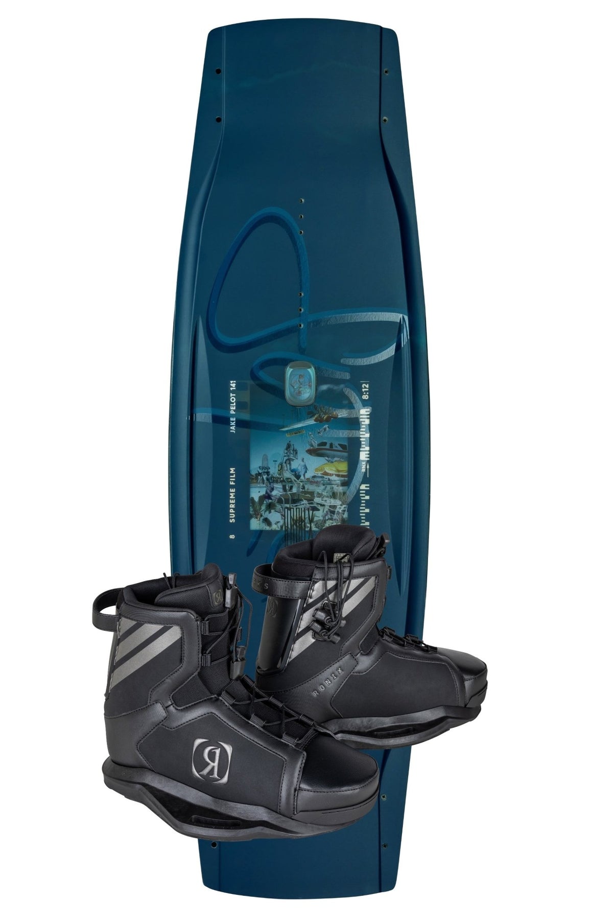 2027 Supreme Wakeboard -Ronix272030-Parks Boot-US 5 To 8