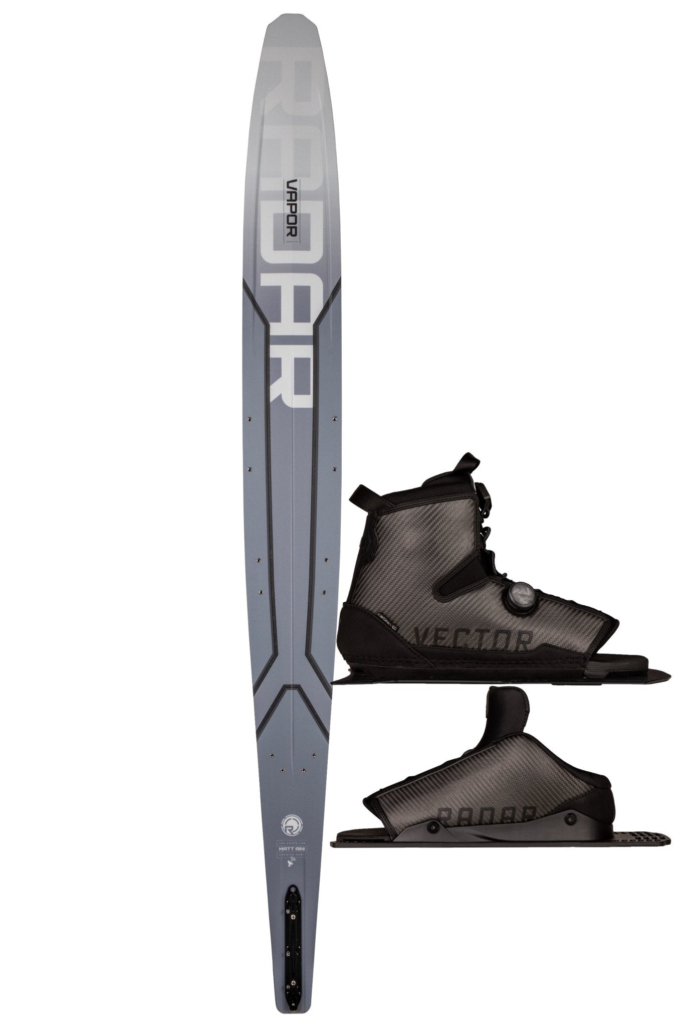2027 Vapor Graphite -Radar270020-65-Cabitex Vector Boa - Carbitex BOA HRT-US 5 to 8