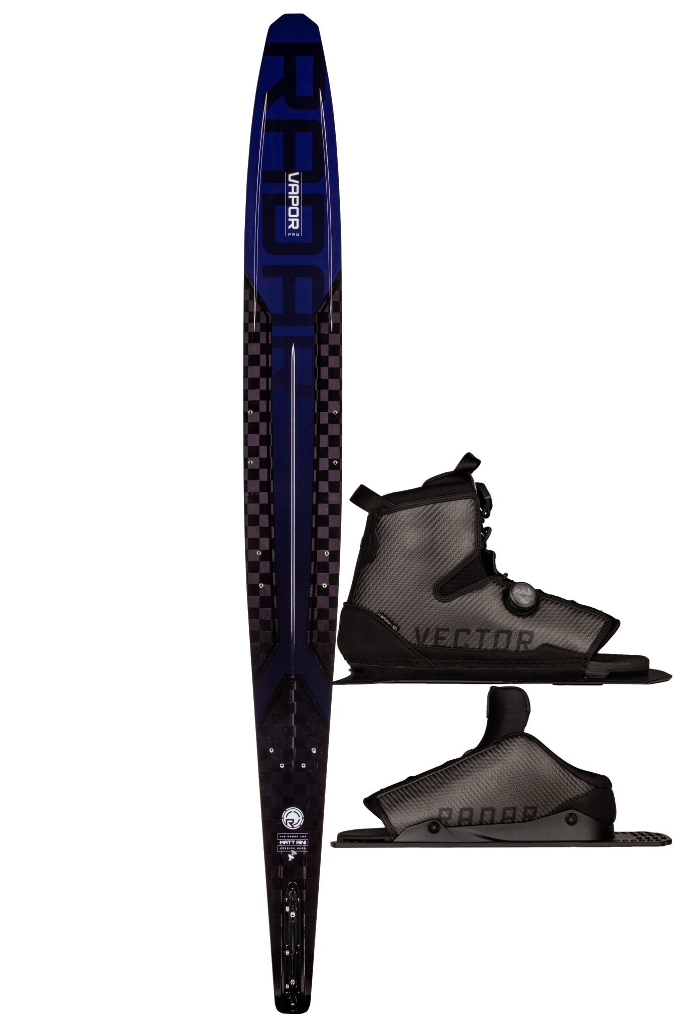 2027 Vapor Pro Build Textreme Indigo -Radar270000TI-65-Cabitex Vector Boa - Carbitex BOA HRT-US 5 to 8