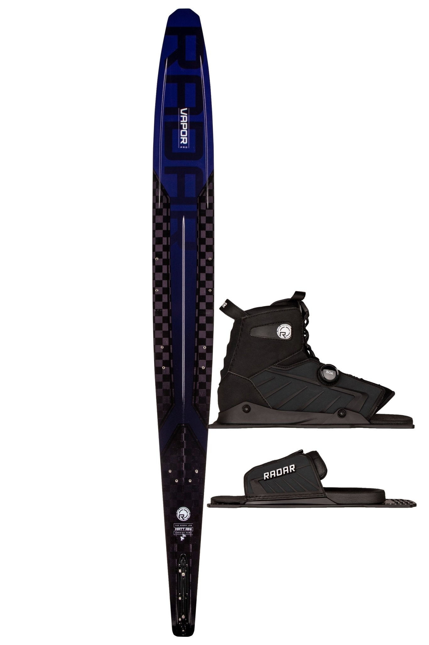 2027 Vapor Pro Build Textreme Indigo -Radar270000TI-65-Vector Boa - Boa ARTP-US 5 to 8