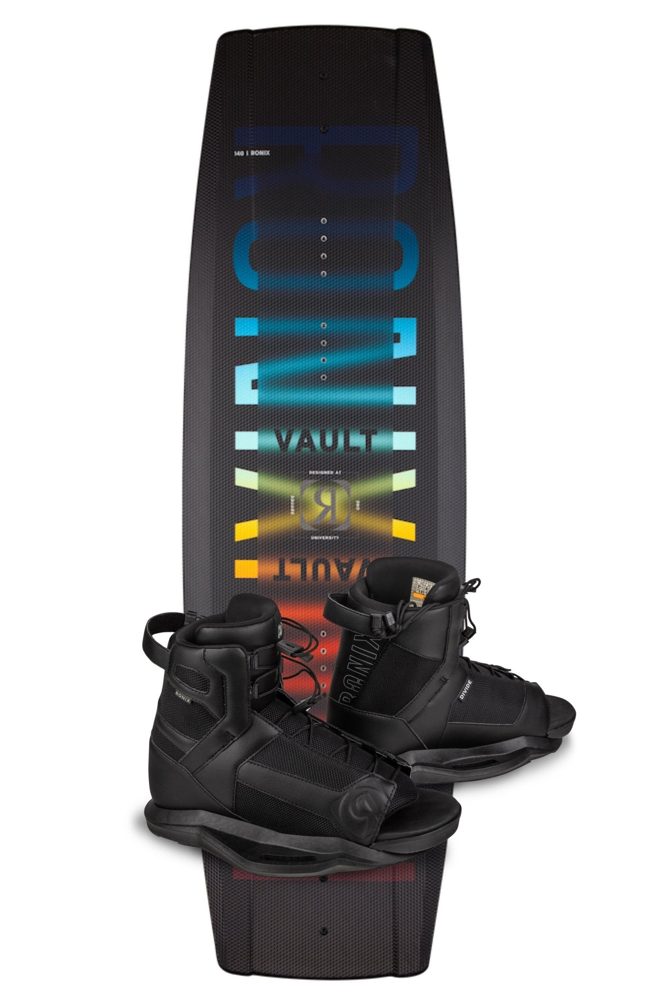 2027 Vault Wakeboard - Ronix262070 - Divide Boots - US 5 To 8