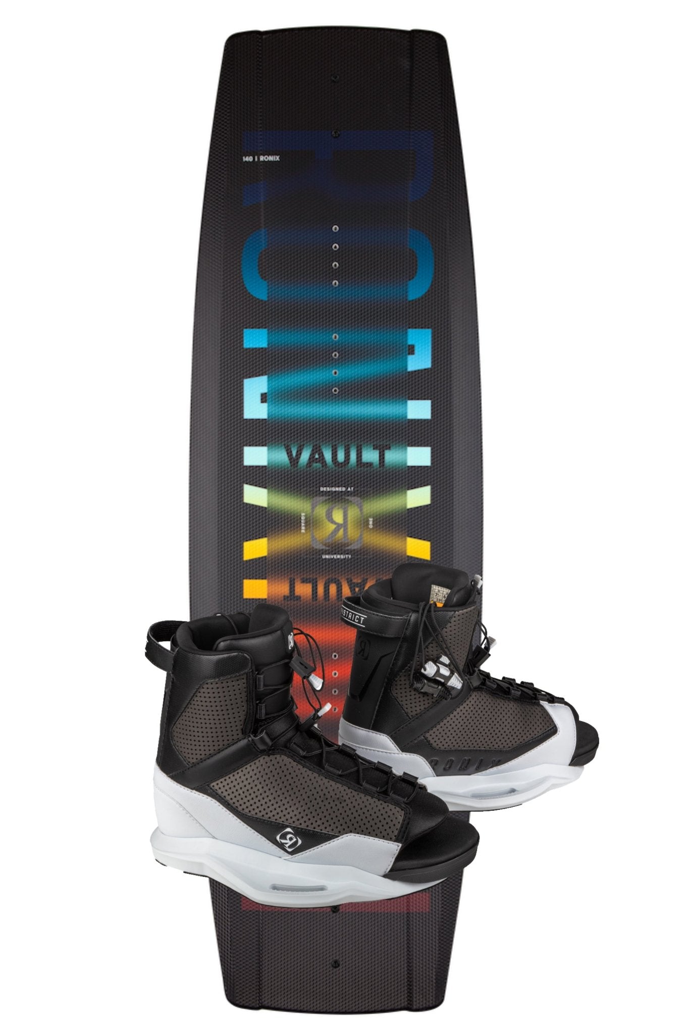 2027 Vault Wakeboard - Ronix262070 - District Boots - US 5 To 8