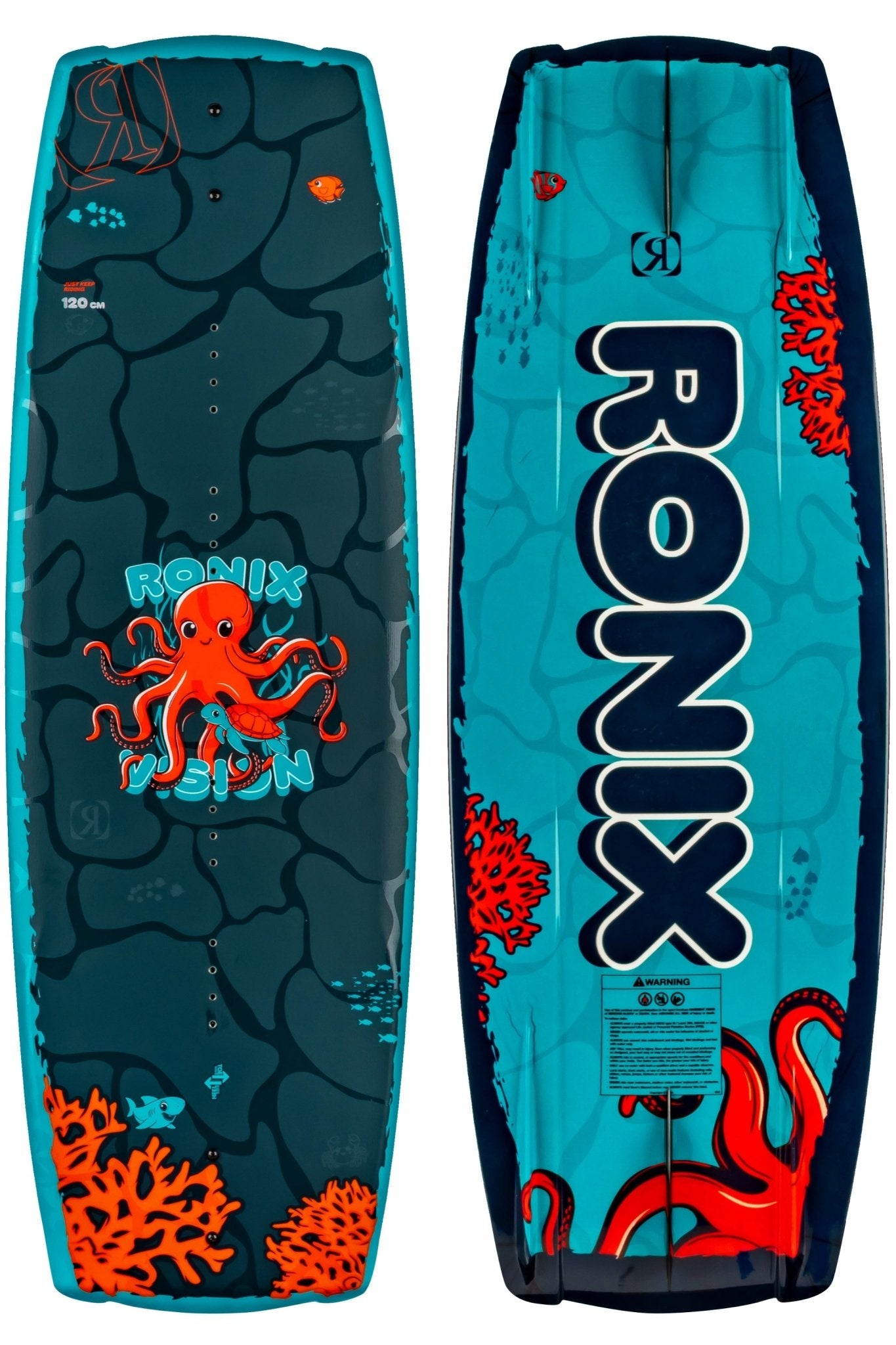 2027 Vision Wakeboard -Ronix272133-Vision Boots-K2 to K6