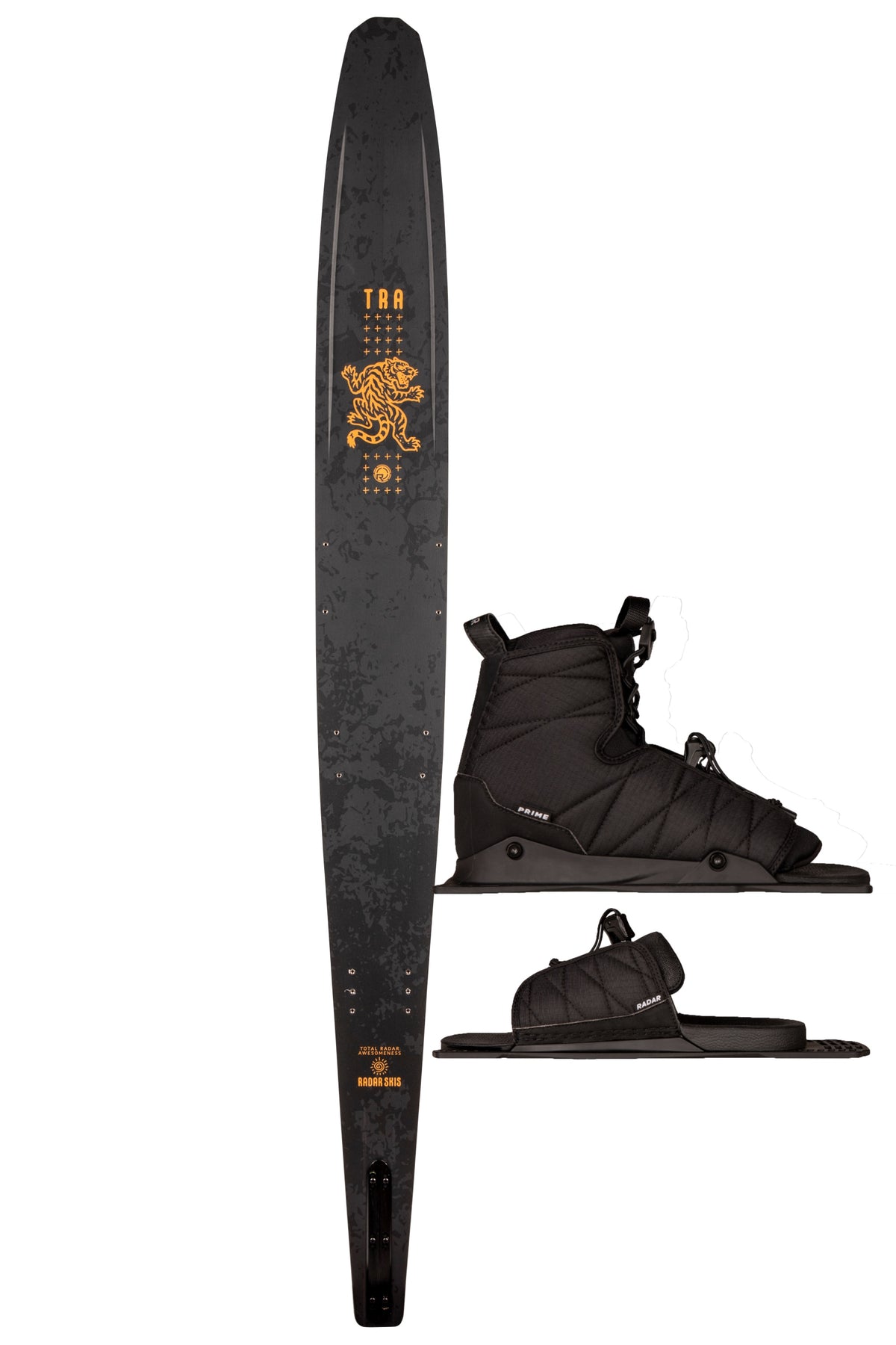 2027 Radar TRA Matte Black / Tiger Yellow