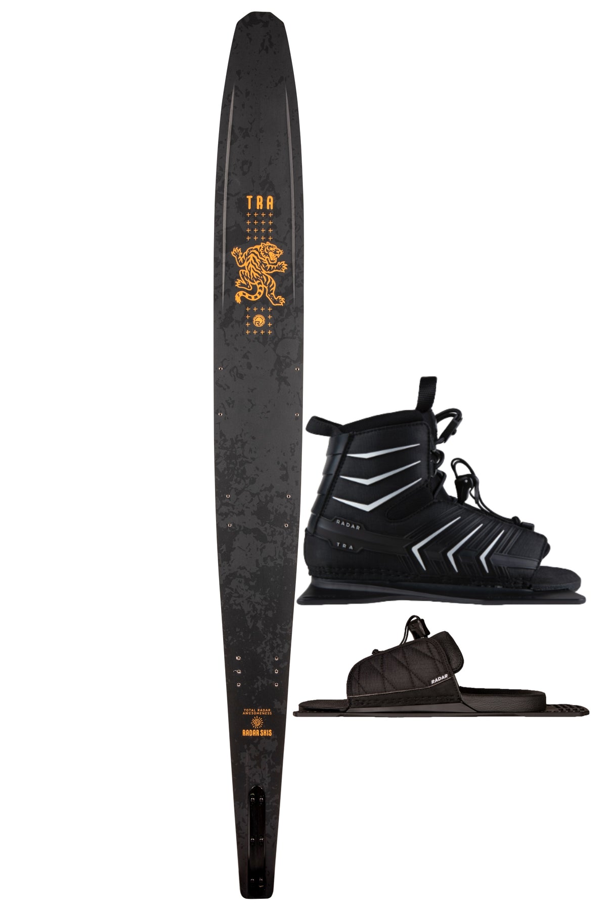 2027 Radar TRA Matte Black / Tiger Yellow