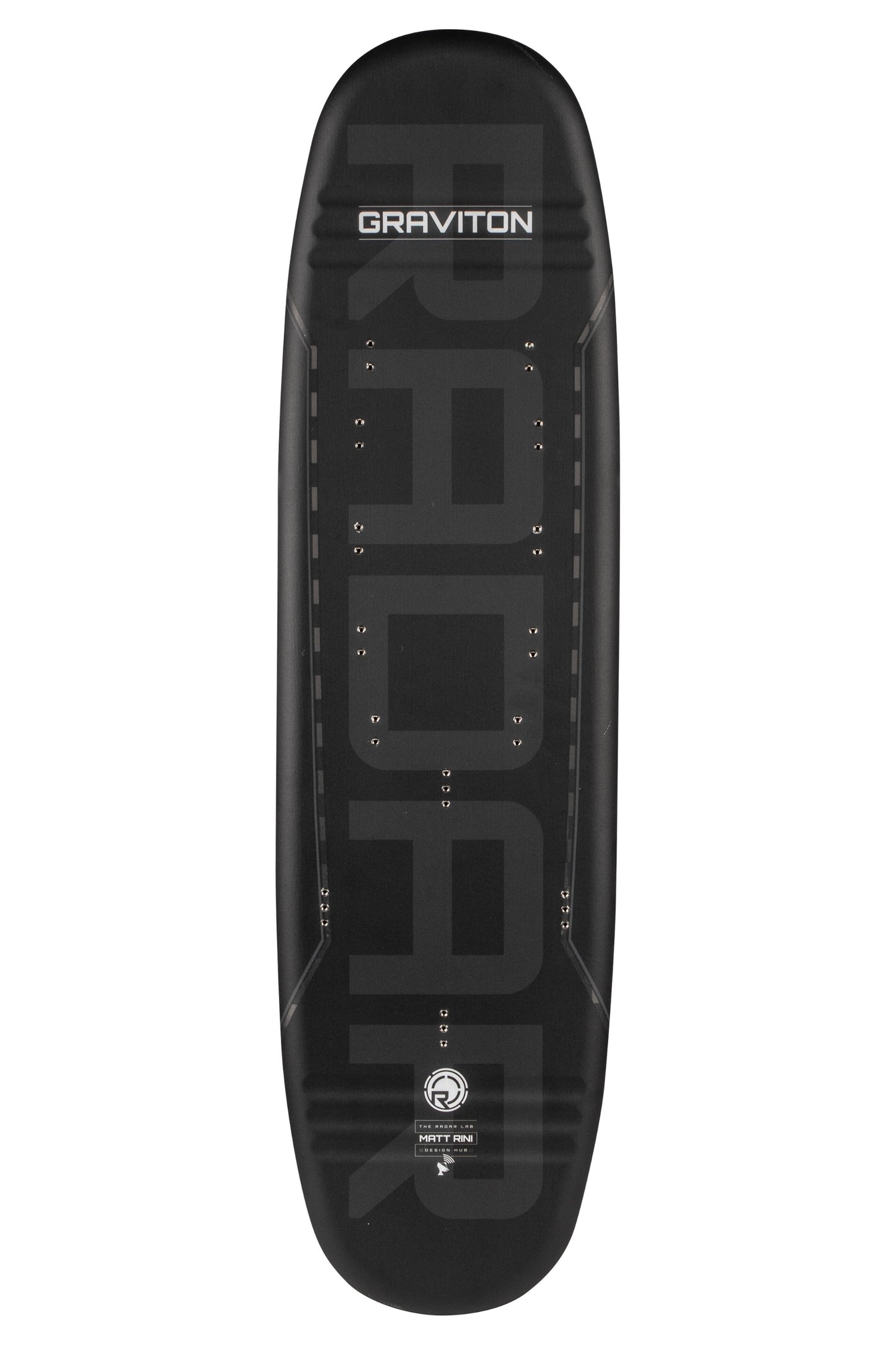 2027 Radar Graviton Trick Ski Matte Black / Neon