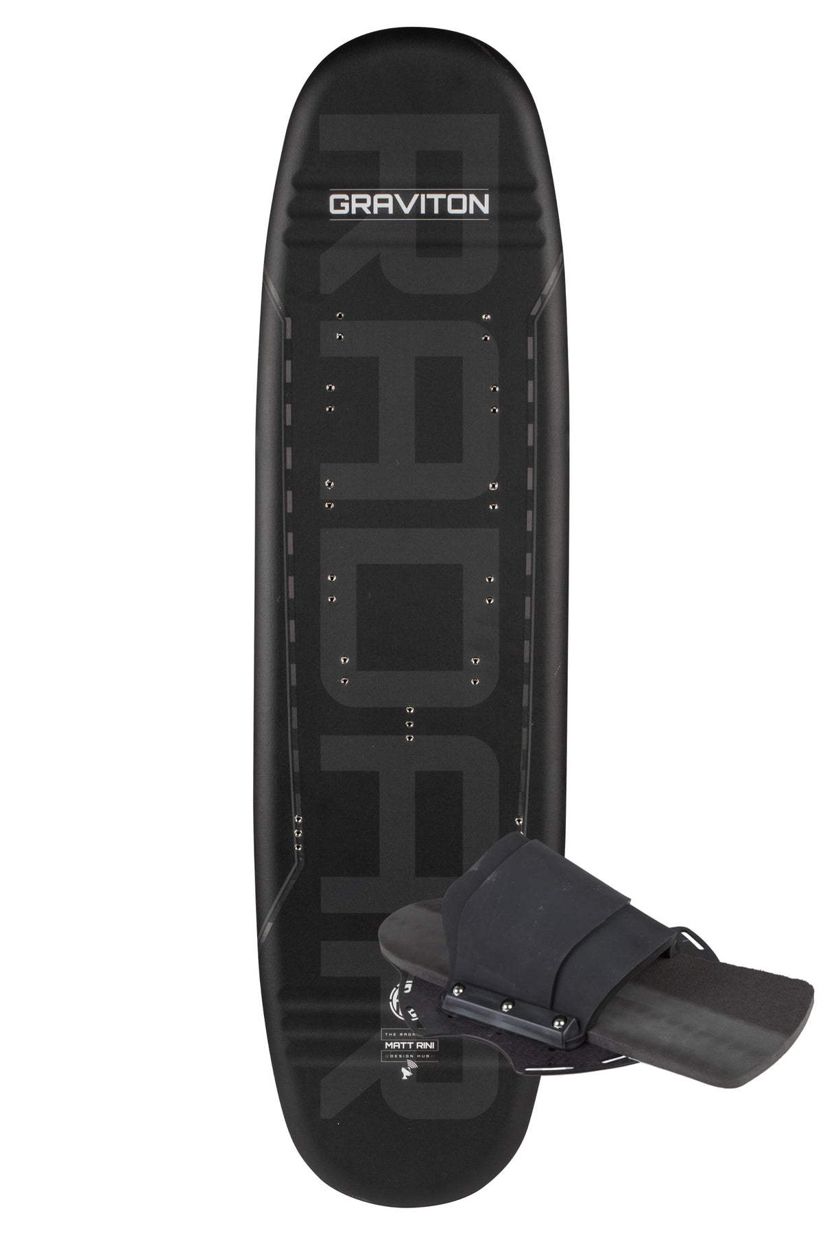 2027 Radar Graviton Trick Ski Matte Black / Neon