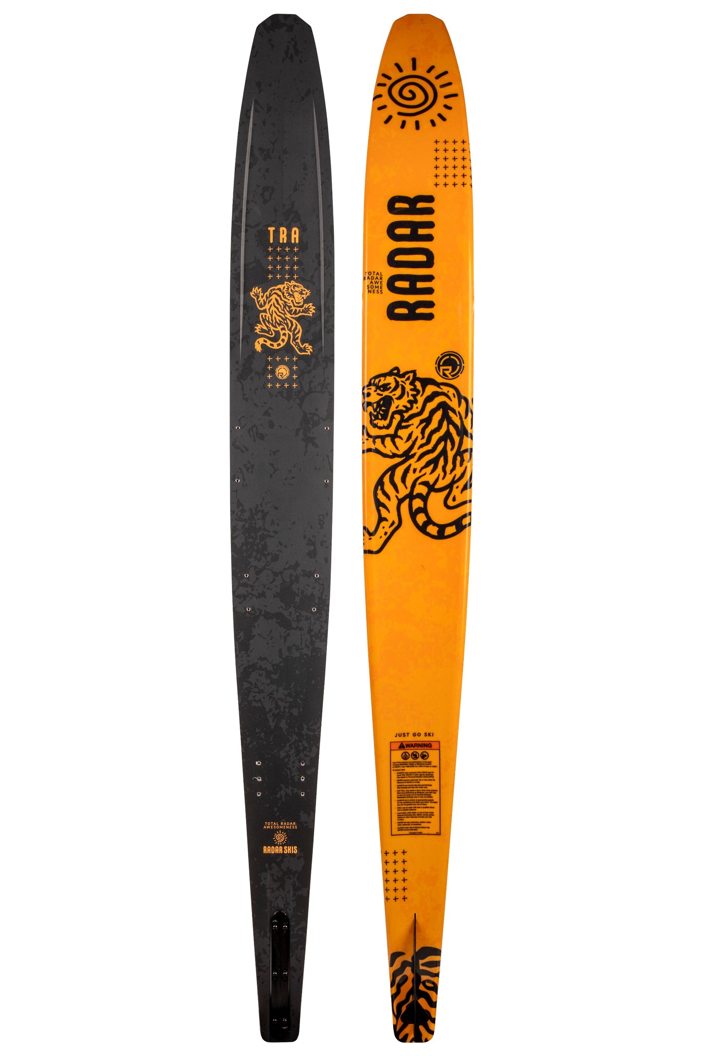 2027 Radar TRA Matte Black / Tiger Yellow