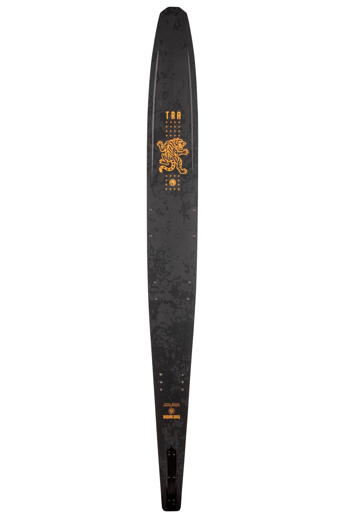 2027 Radar TRA Matte Black / Tiger Yellow
