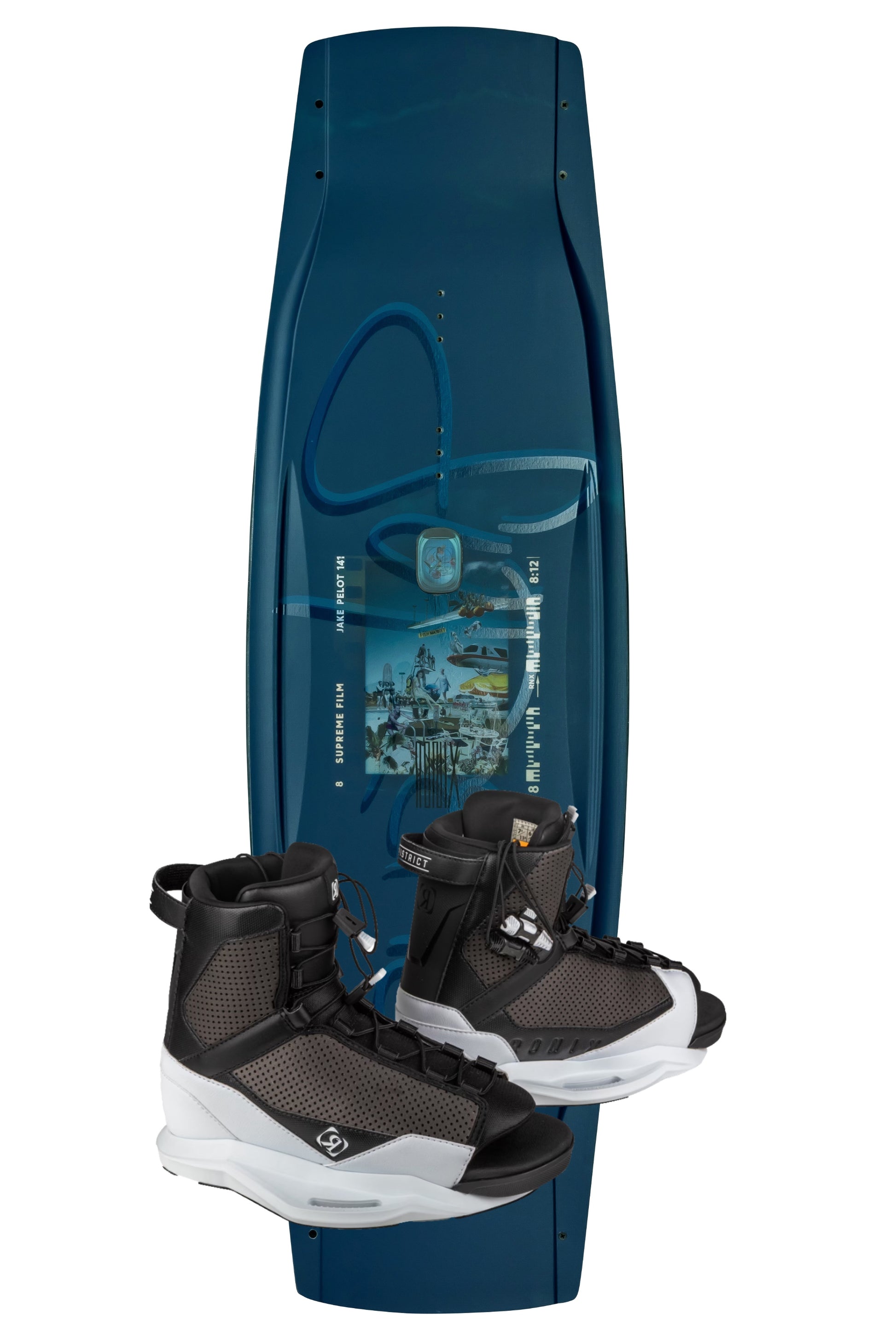2027 Supreme with District boots