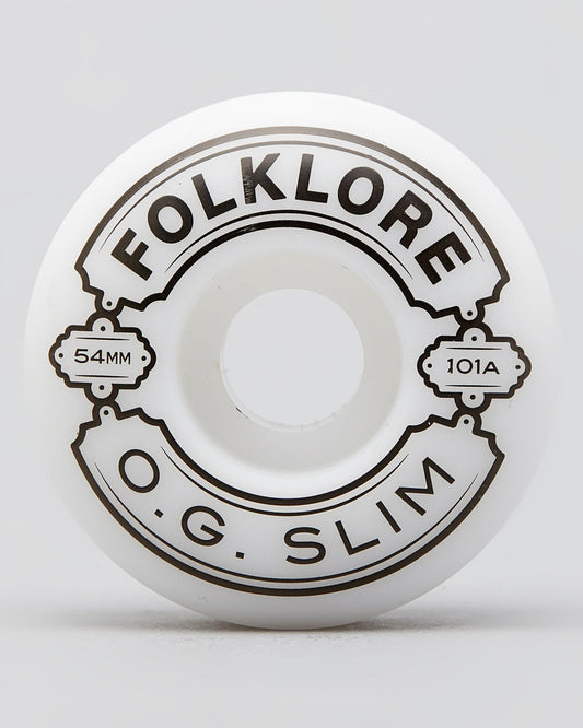 Folklore Wheel Og Slim 54mm