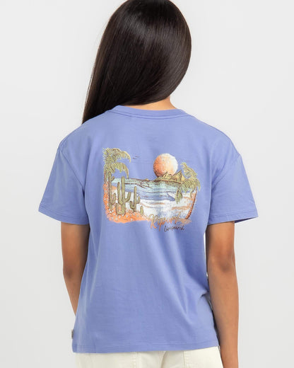 Cabo San Relaxed Tee - Girl