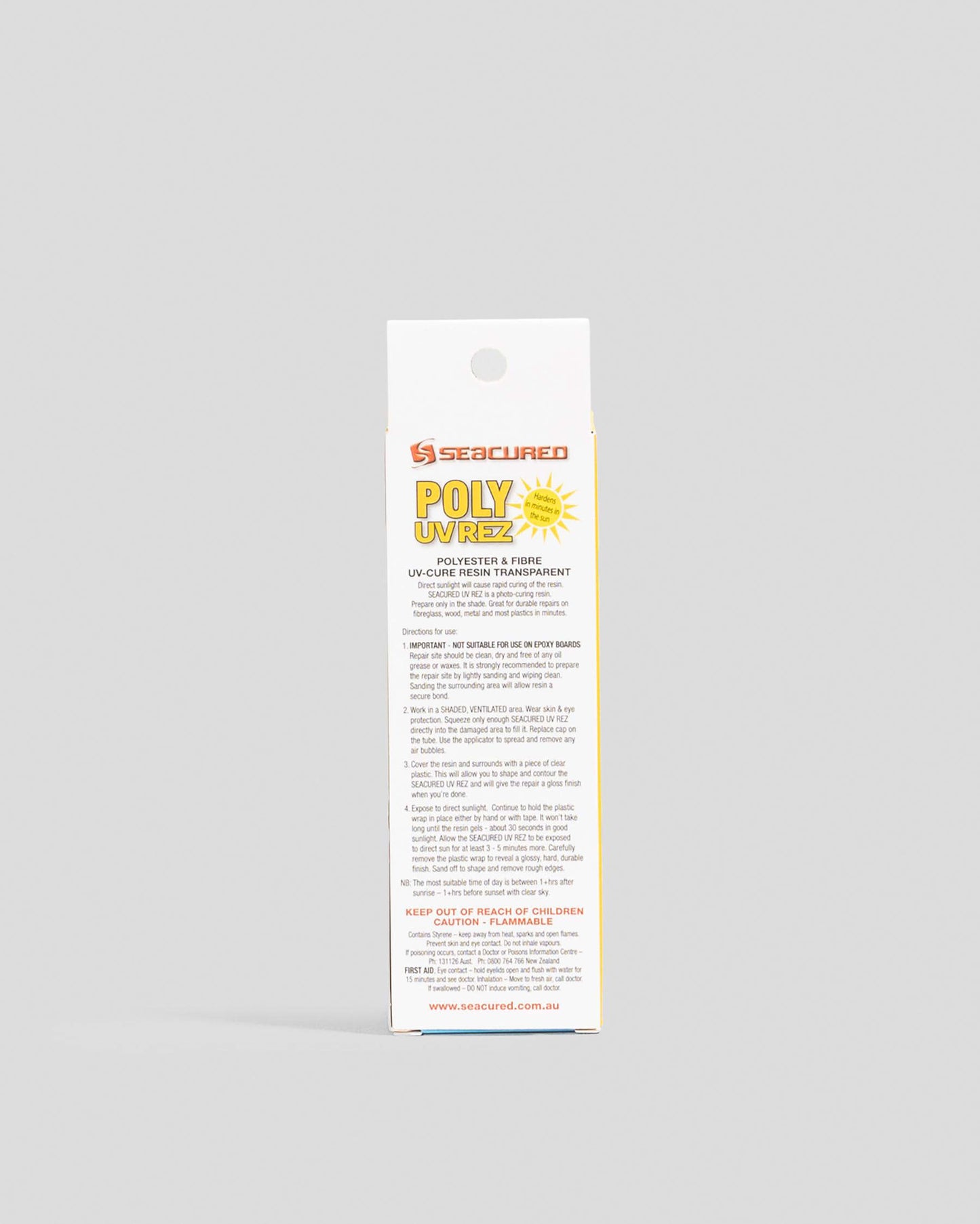 Poly Seacured UV Resin