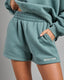 LOGO FLEECE SHORT