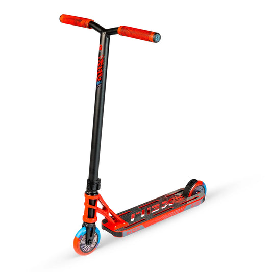 Madd Gear MGX S1 Freestyle Stunt Scooter Red/Black