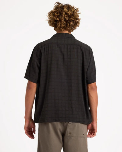 VACANCY PLAID SS