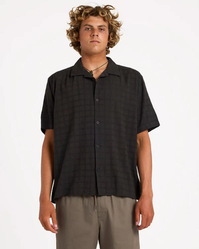 VACANCY PLAID SS