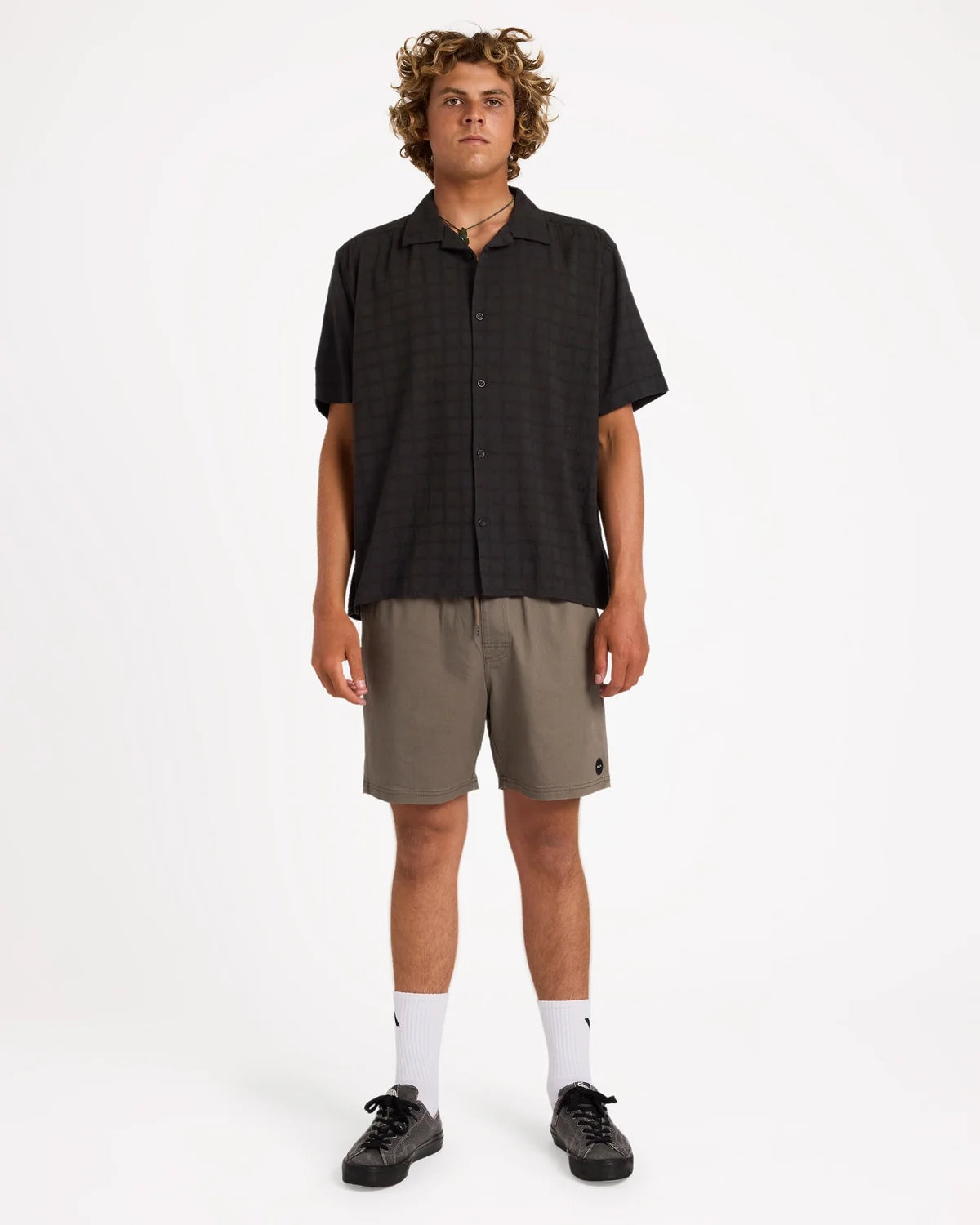 VACANCY PLAID SS