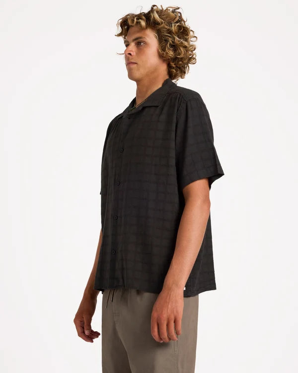 VACANCY PLAID SS