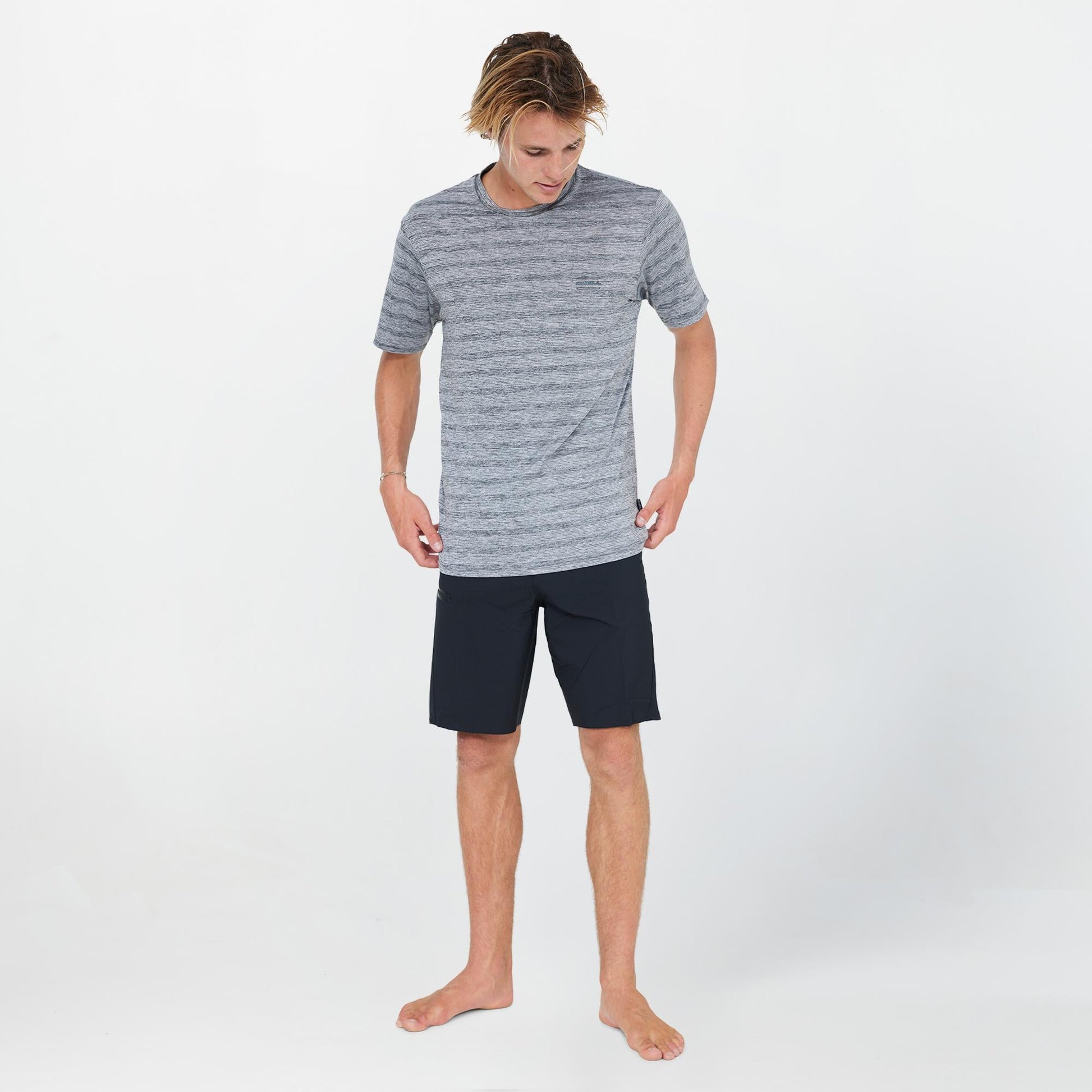 24/7 TECH S/S SURF TEE - ONeillCLY52MA - Graphite - S
