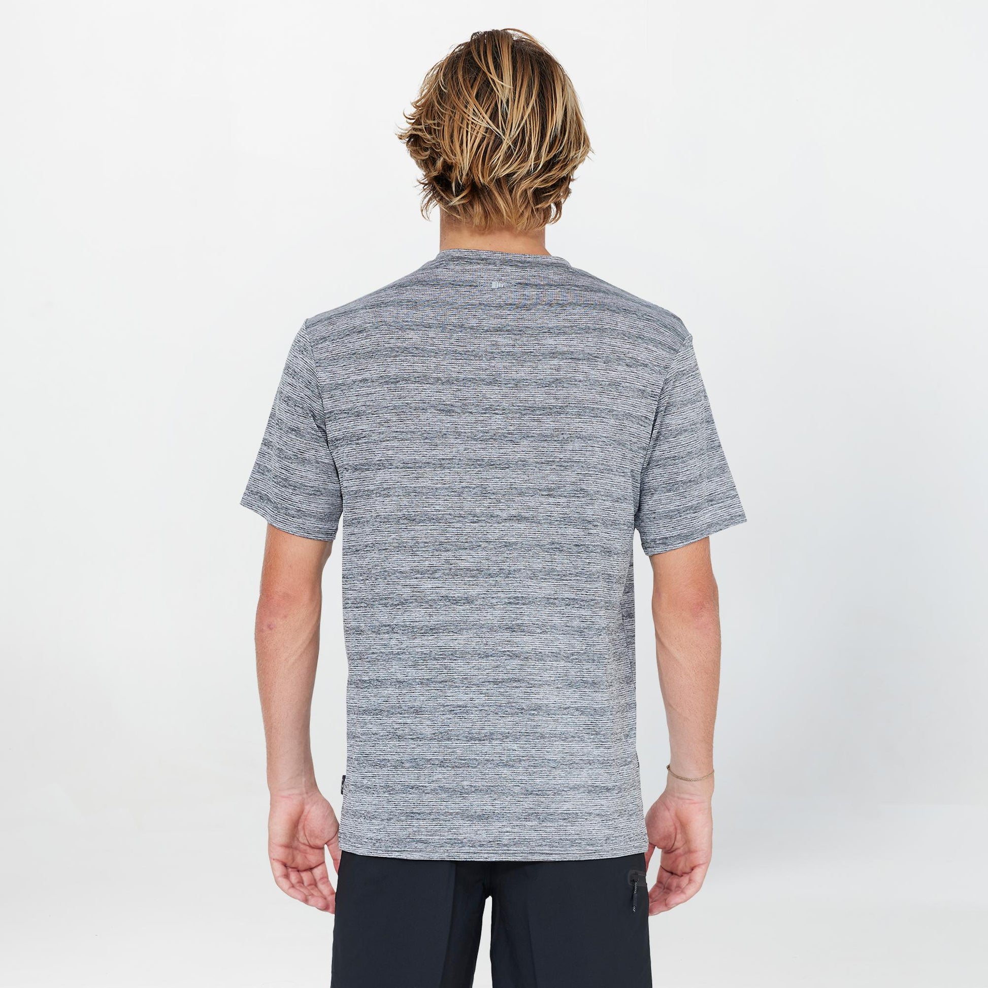 24/7 TECH S/S SURF TEE - ONeillCLY52MA - Graphite - S