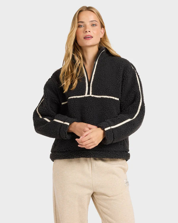 GETTING WARM SHRPA HALF ZIP
