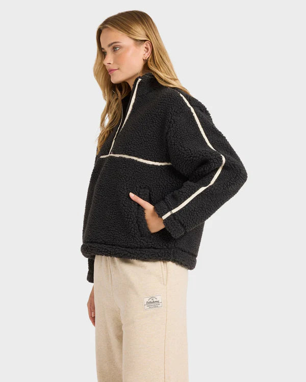 GETTING WARM SHRPA HALF ZIP