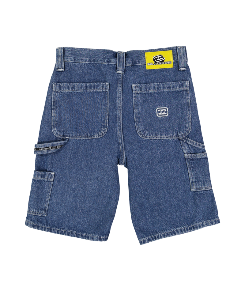 BOYS BAD DOG DENIM SHORT