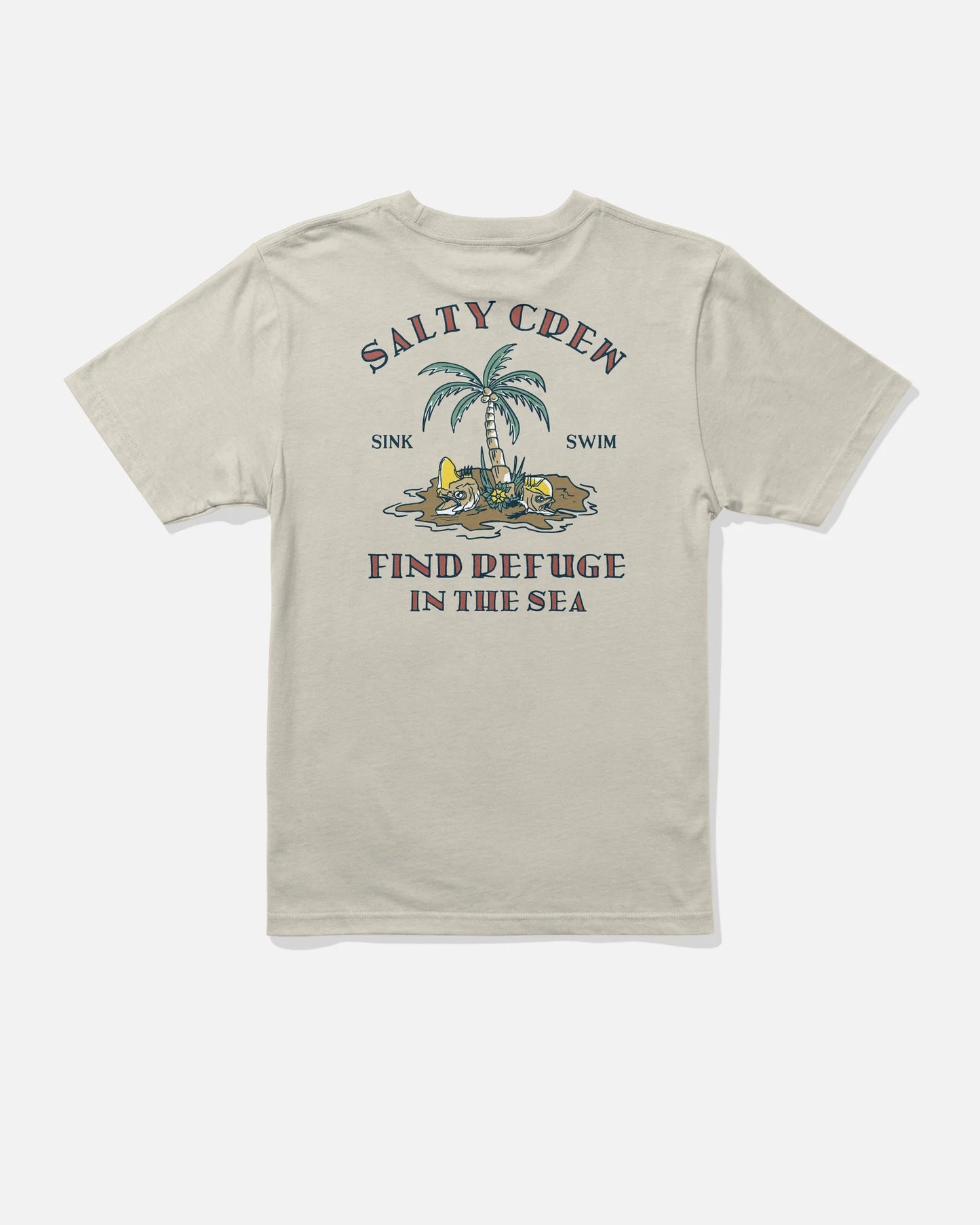 DESERTED BOYS SS TEE