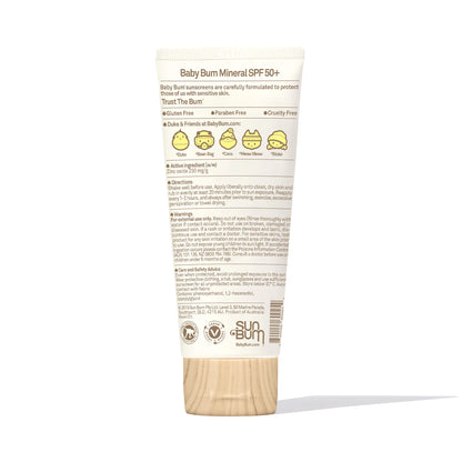 Baby Bum SPF 50 Mineral Lotion