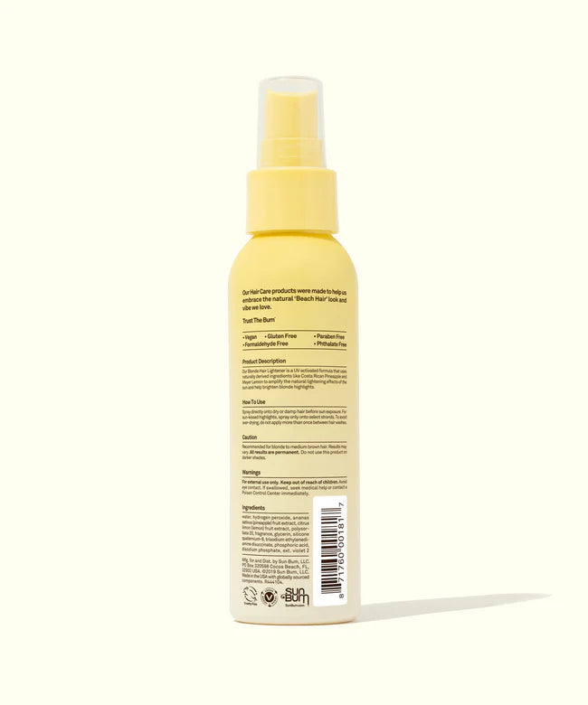 SunBum Blonde Hair Lightener 4oz