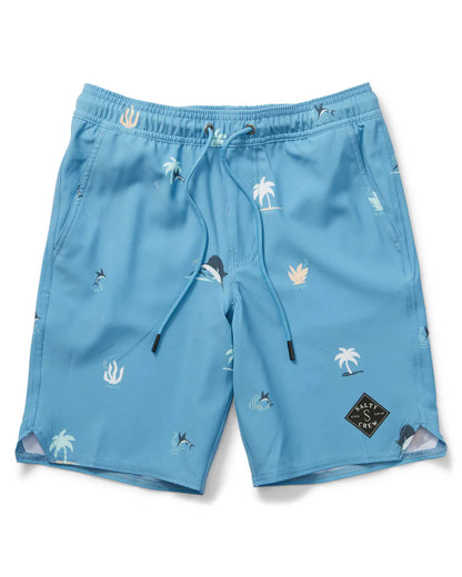 Lowtide Boys Elastic Boardshort