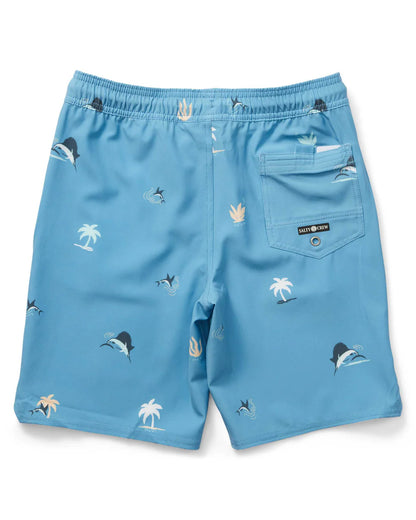 Lowtide Boys Elastic Boardshort