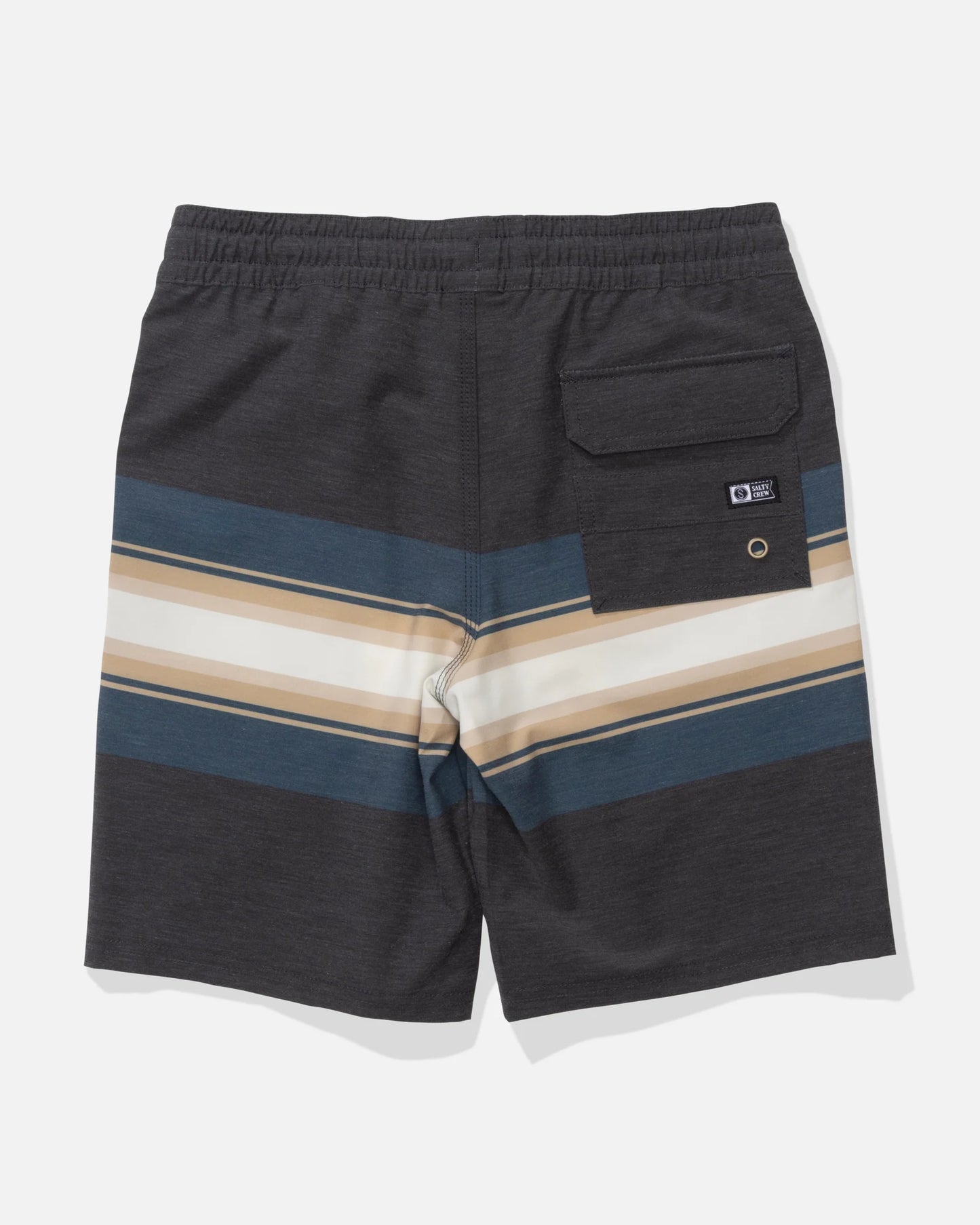 CREW BOYS STRIPE VOLLEY