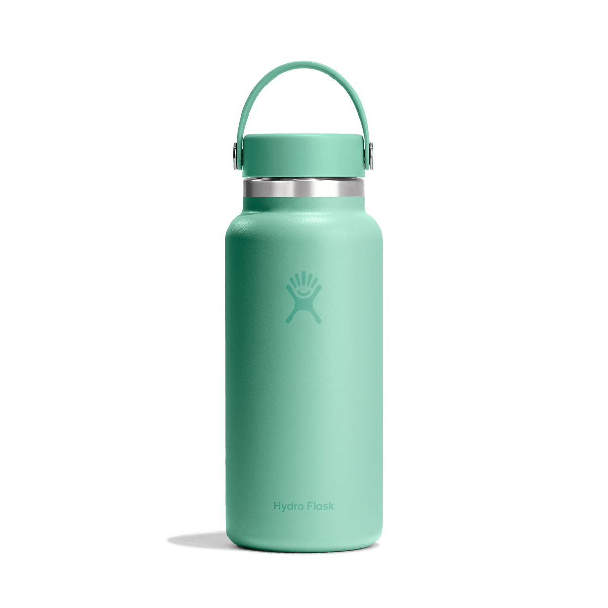 32 Oz Wide Flex Chug Cap -HydroflaskW32CFCC-Mermaid Green-32 oz