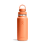 32 Oz Wide Flex Chug Cap -HydroflaskW32CFCC-Nectar Orange-32 oz
