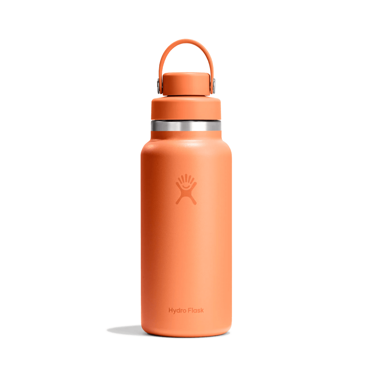 32 Oz Wide Flex Chug Cap -HydroflaskW32CFCC-Nectar Orange-32 oz