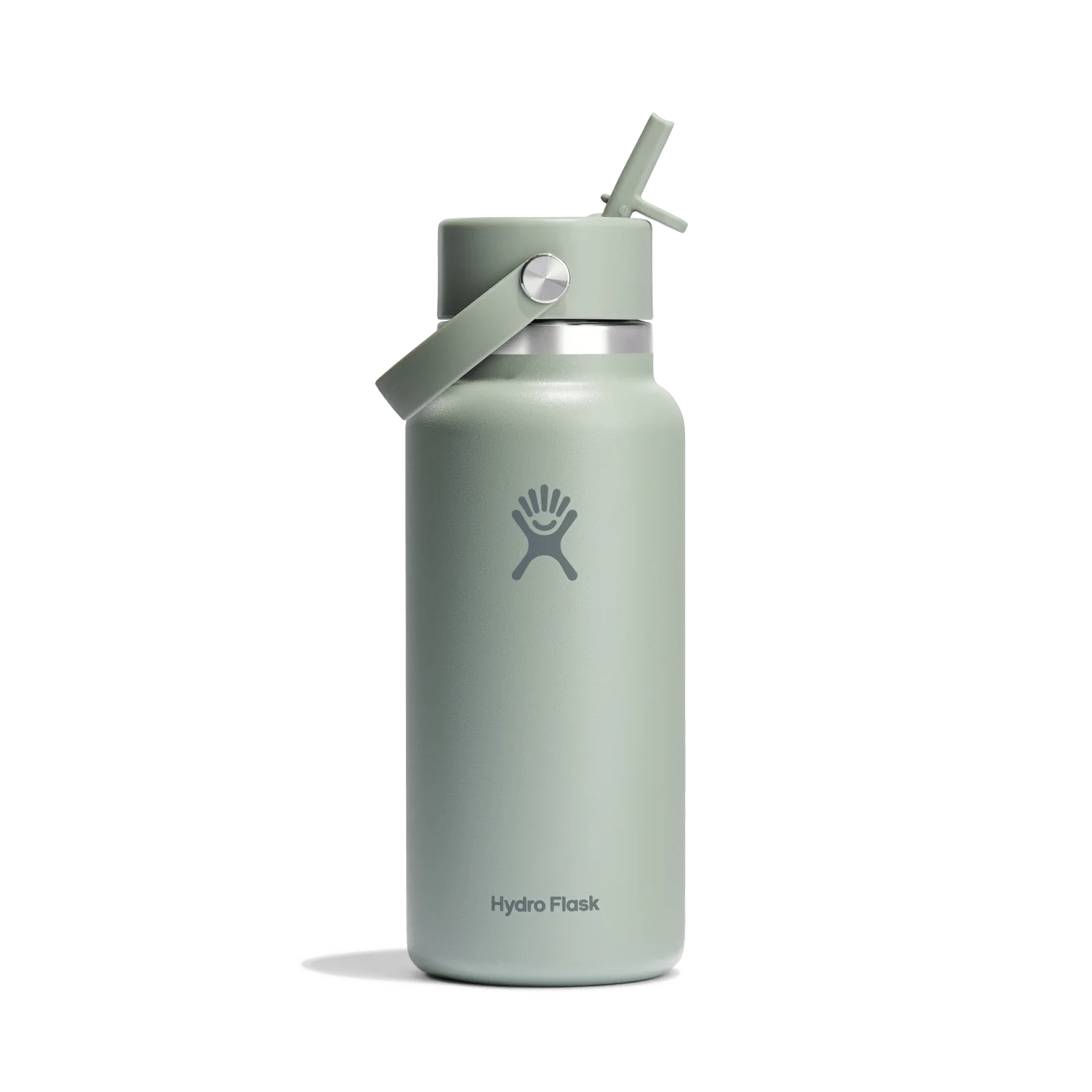 32 Oz Wide Flex Straw Cap - AGAVE Agave 32Oz - HydroflaskW32CFS374 - Agave - 32Oz