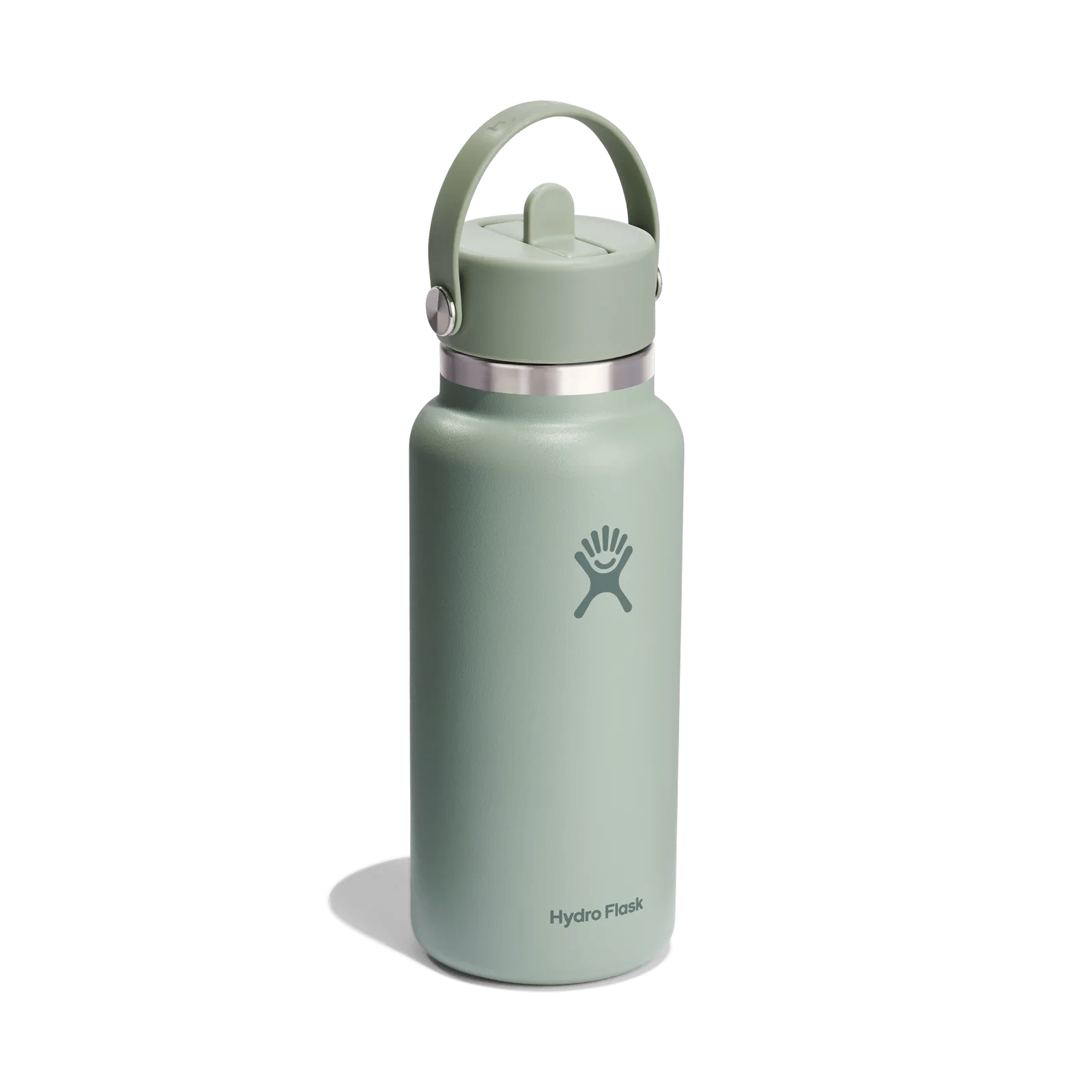 32 Oz Wide Flex Straw Cap - AGAVE Agave 32Oz - HydroflaskW32CFS374 - Agave - 32Oz