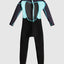 3/2 Prologue Kids BZ - Quiksilver3613377496351 - Black/Jet Black/Angel Blue - 6
