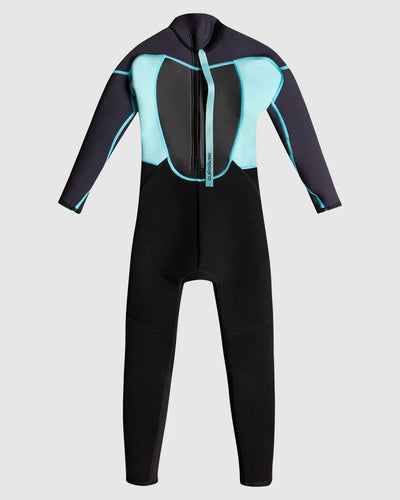 3/2 Prologue Kids BZ - Quiksilver3613377496351 - Black/Jet Black/Angel Blue - 6