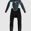 3/2 Prologue Kids BZ - Quiksilver3613377496351 - Black/Jet Black/Angel Blue - 6