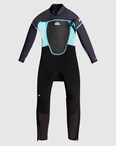 3/2 Prologue Kids BZ - Quiksilver3613377496351 - Black/Jet Black/Angel Blue - 6