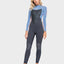 3/2 Prologue Womens BZ FLT - Roxy3613375959278 - Cloud Black/Powder Grey/Sunglow - 6