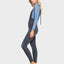 3/2 Prologue Womens BZ FLT - Roxy3613375959278 - Cloud Black/Powder Grey/Sunglow - 6