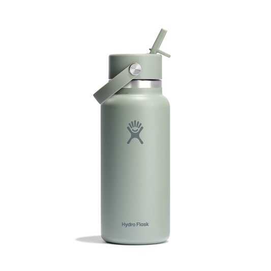 32 Oz Wide Flex Straw Cap - AGAVE Agave 32Oz