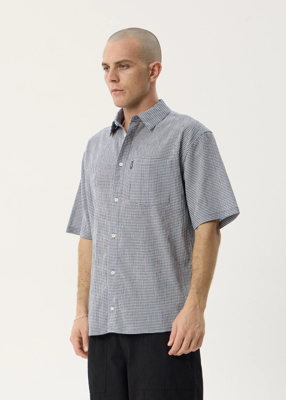 Independent - Hemp Short Sleeve Shirt